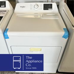 Whirlpool Gas Dryer
