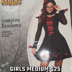 Girls Medium New Costume