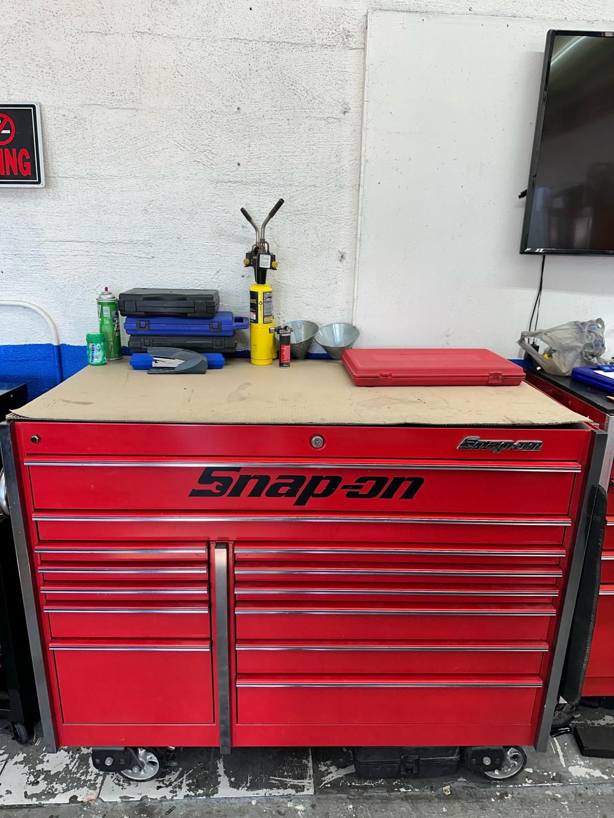 Snapon Complete Toolbox 
