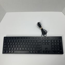 Dell KB216-BK - USB Type A - Slim Wired Keyboard - Black