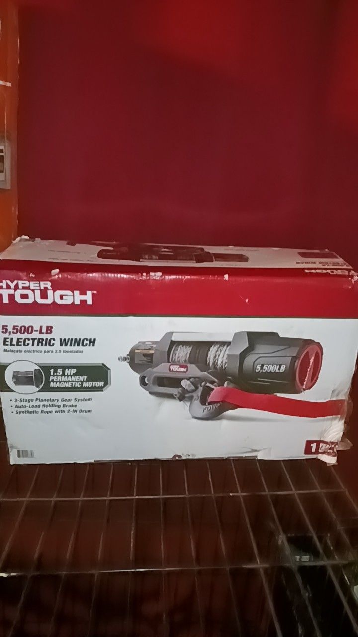 5,500lb Electric Wrench