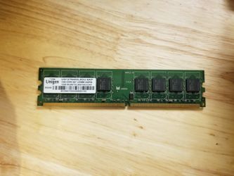 Unigen 1GB DDR2 240 PIN RAM UG12T6400L8DU-6AP