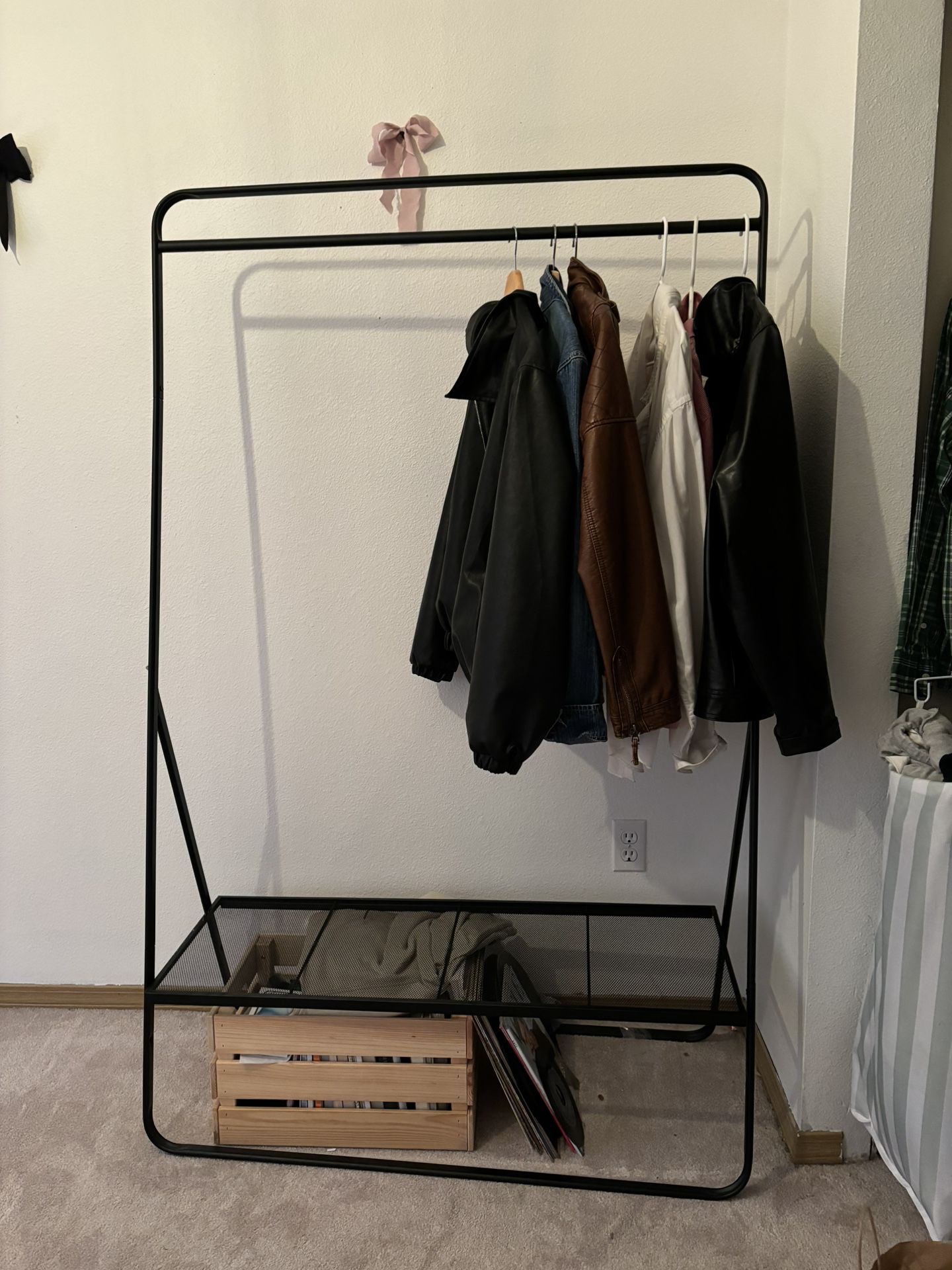 Target Sales Rack Clothes Rack Freestanding From Target for Sale in Lynnwood, WA - OfferUp