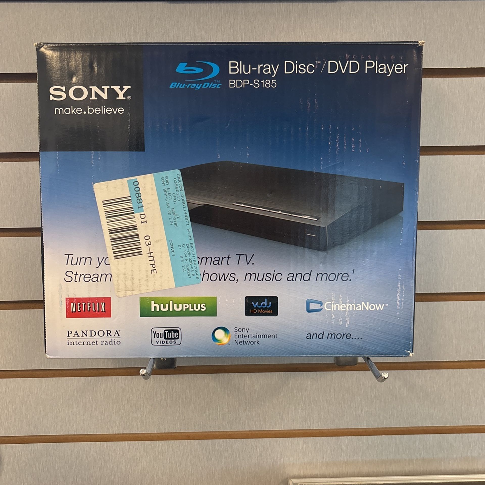 Blu-Ray Disc / DVD Player BDP-S185