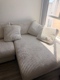 Luxury living room couch