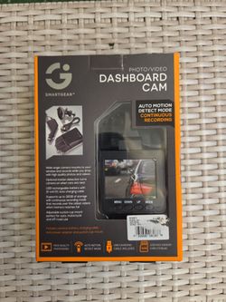 SmartGear Photo/Video Dashboard Cam