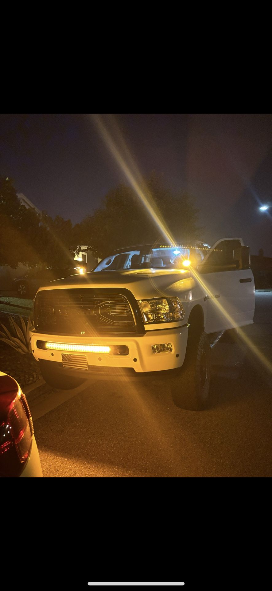 Rough Country 30 inch Black Series Light Bar