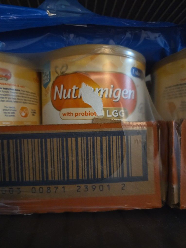 20 Cans Of Formula 