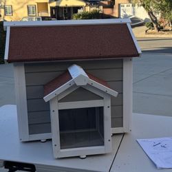 Wooden Small Animal House