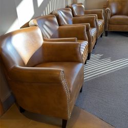 Leather Chairs