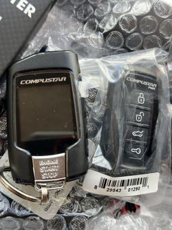 Compustar 2 Ways Remote Start