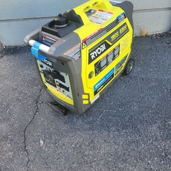 2200 Ryobi Generator 