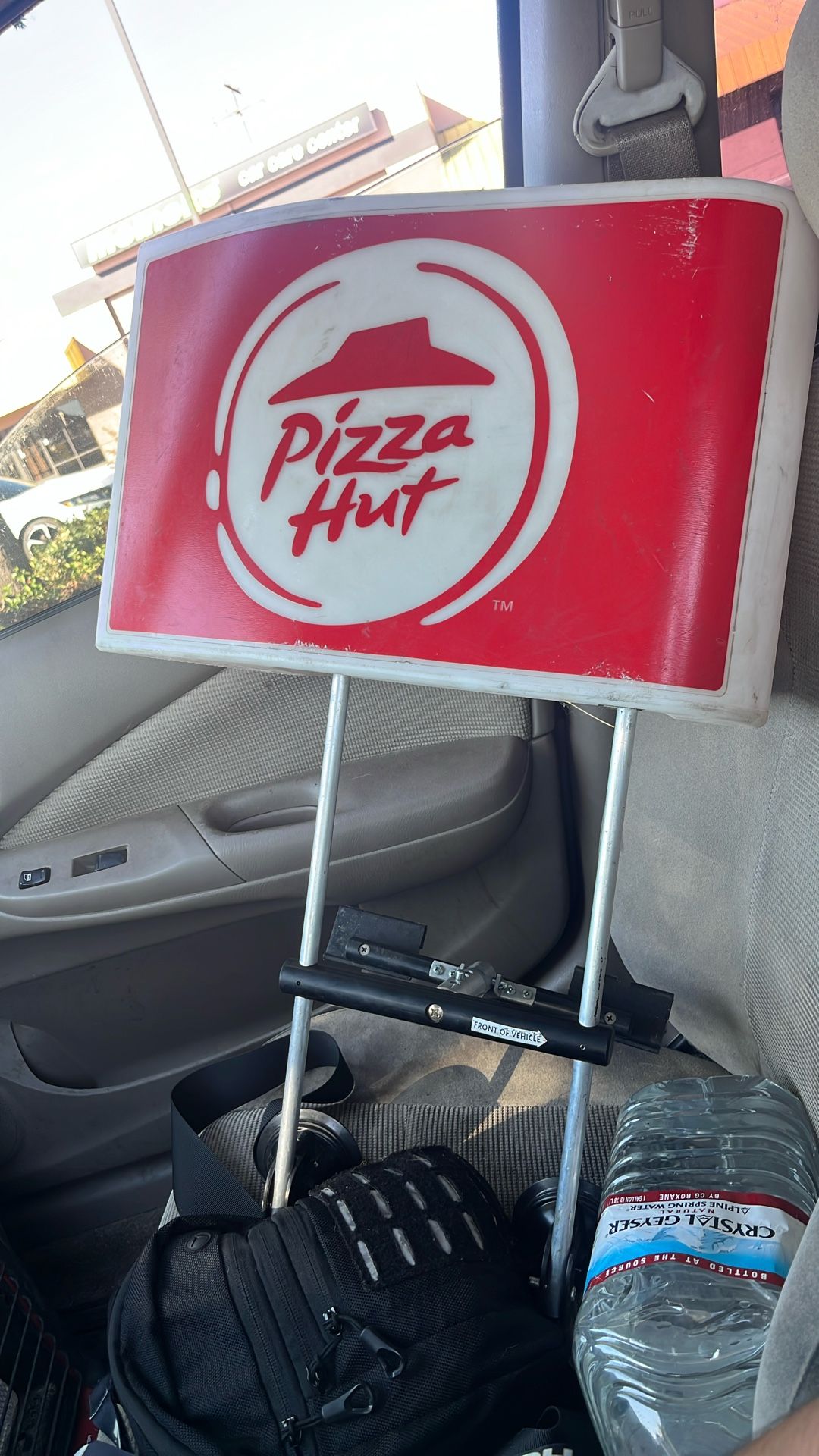Pizza Hut Sign For Car 2014-2019 Logo