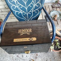 Limited Edition Humidor 