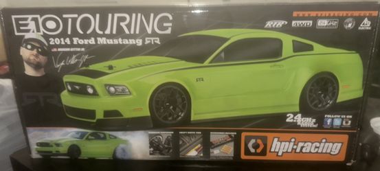 E10 Touring 2014 RC Mustang