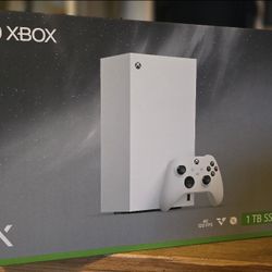 Xbox Series X One Terabyte All Digital Brand New In Box
