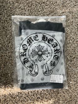 Black Chrome Hearts Tee Multi Color Cross