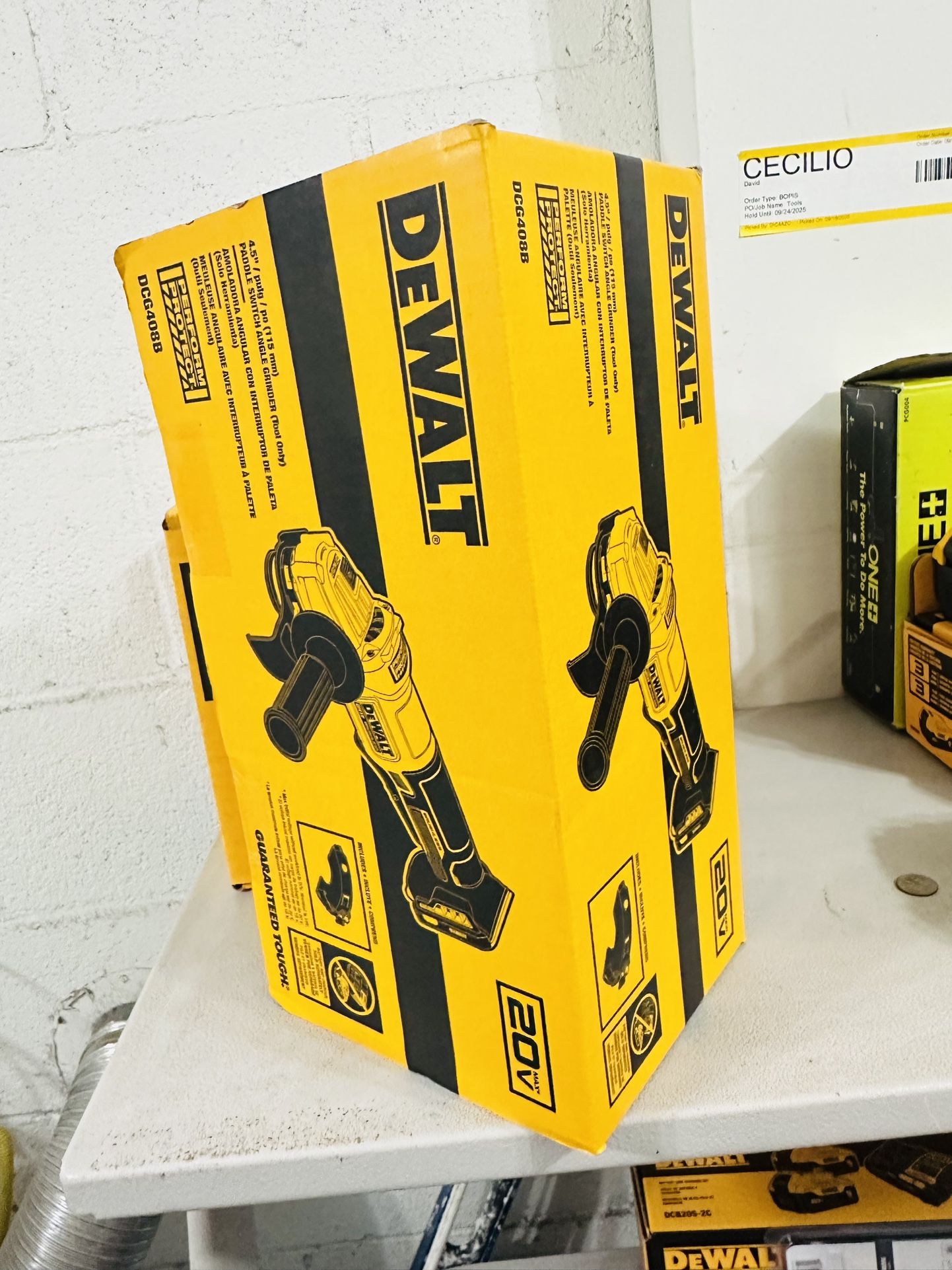 Grinder Dewalt