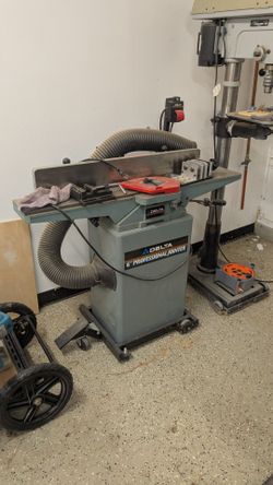 6" delta professional jointer