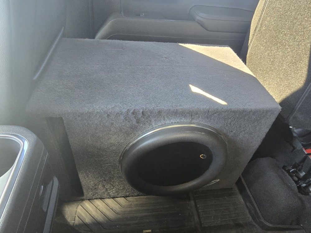 Jl Audio W7 13.5 And Jl 1000 Amp 