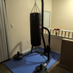 Fuel Heavy Bag Stand