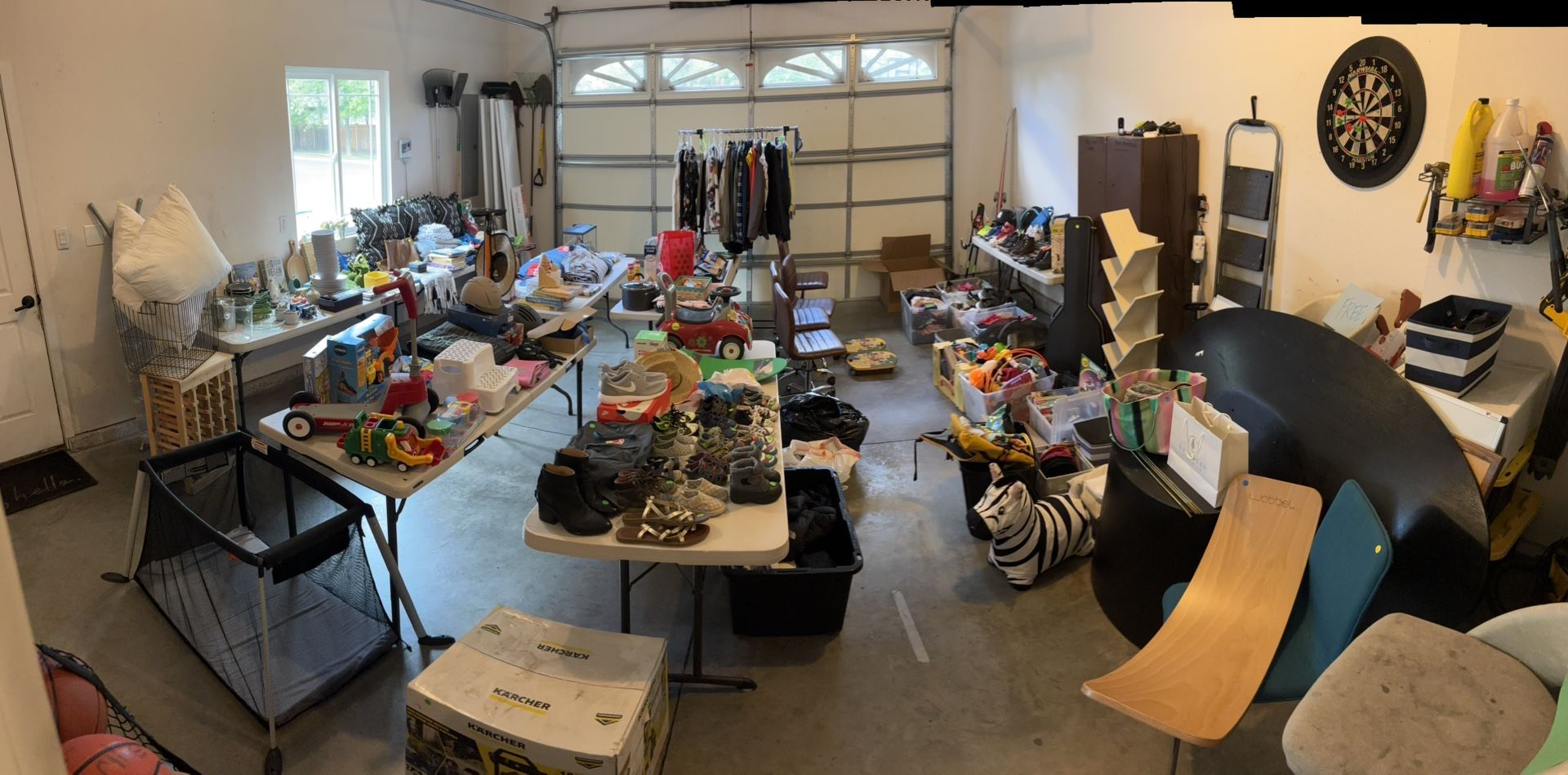 Multifamily Garage Sale