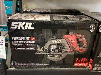 SKIL 20V Brushless 7 1/4” Rear Handle Circular Saw (KIT) $240
