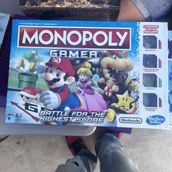 Mario Monopoly 