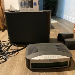 Bose Speaker System 