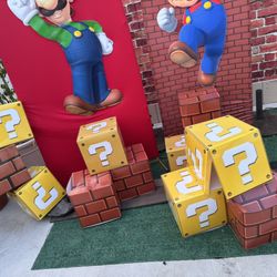 Super Mario Party Backdrop 