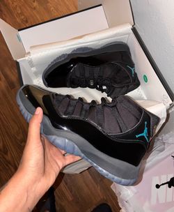 Gamma Blue Jordan 11s