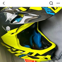 Brand new Fly Racing Werx-R full-face helmet