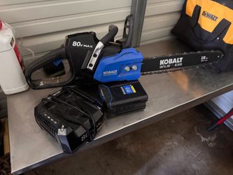 Kobalt 80V Max 18" Brushless Chainsaw Kit – Like New