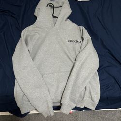 Essentials Hoodie Grey Small