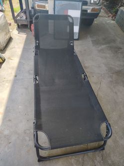 Beach bed