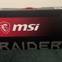 Msi Raider GE68 2Tb 