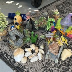 Fish Tank Accessories 