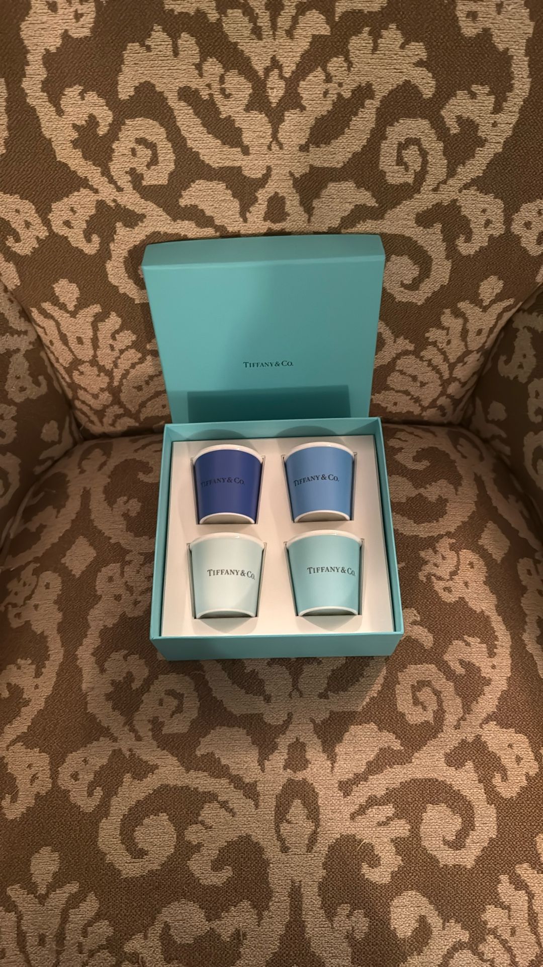 Tiffany Espresso Cups