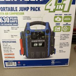 Portable Jump Pack  by Cen-Tech