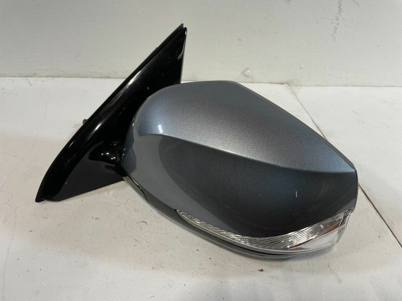 2016-2019 INFINITI QX60 FRONT LEFT SIDE DOOR VIEW MIRROR W/O CAMERA BLUE RBP 