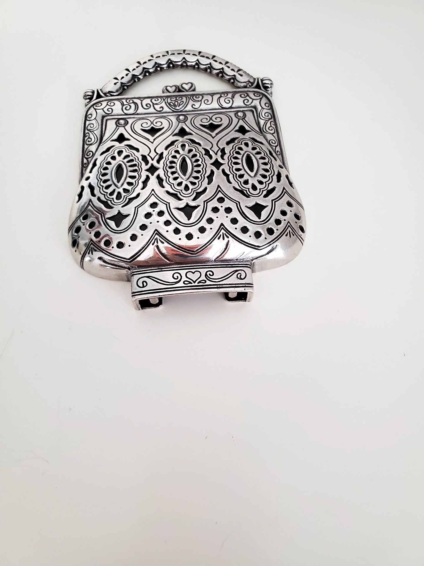 Brighton Silver Wall Purse