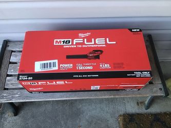 Milwaukee M18 FUEL Blower 120MPH ,  450CFM.  New .  Tool  Only.