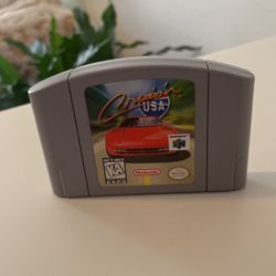 CRUIS’N USA Nintendo 64