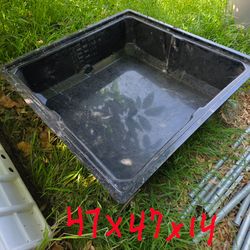 Hydroponic Growing Tub