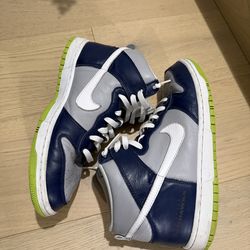 Nike Dunk High ID Seattle Seahawks