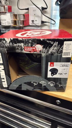 K2 Rival Ski helmet with audio - size medium