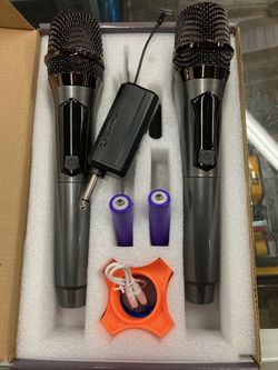 Wireless Mic 🎤🎤 👌🏻✅💯