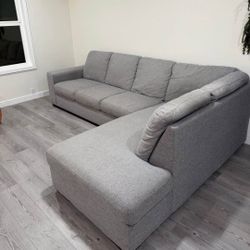 Grey Couch Sectional Sofa We Can Deliver 