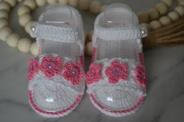 Baby Girl Sandals 3-6 Months
