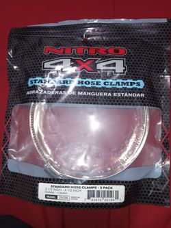 Standard hose clamp